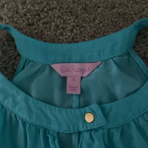 Lilly Pulitzer Tank size small - Picture 2 of 2